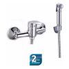 Griferia Baño Ducha Higiénica Bidet Agua Fría Y Caliente - S - Imagen 2