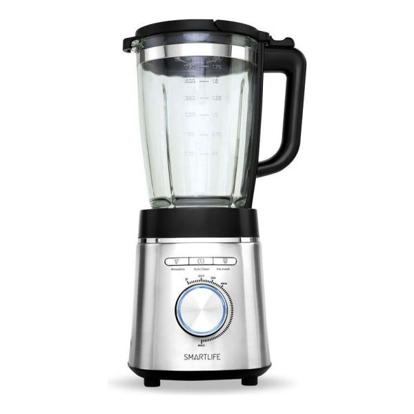 Licuadora Smartlife Sl-bl1402 Jarra De Vidrio 1.75lts Kirkor - Imagen 2