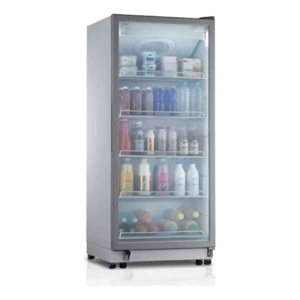 Vitrina Refrigeradora Indurama 380 L Luz Led! No Frost