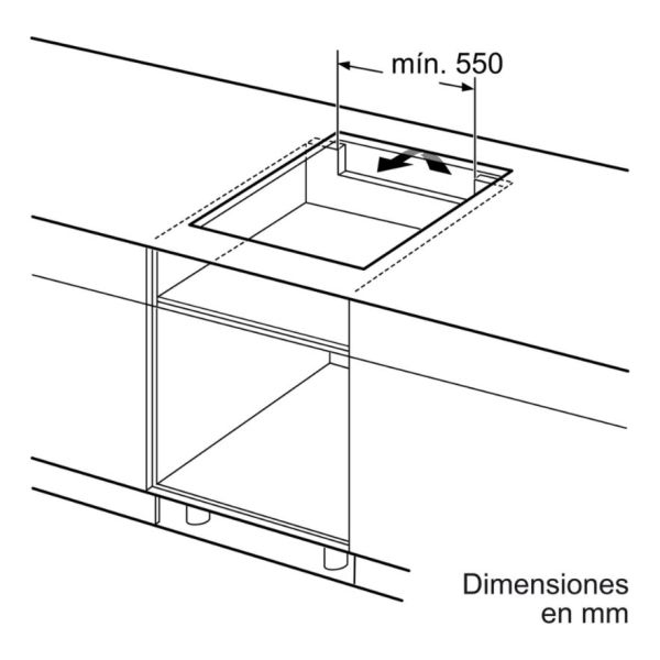 Anafe De Inducción Bosch Pvj631fb1e 60cm Kirkor - Imagen 4