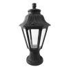 Farol Colonial Pedestal Anna, De 6 Caras - Fumagalli Fl0515
