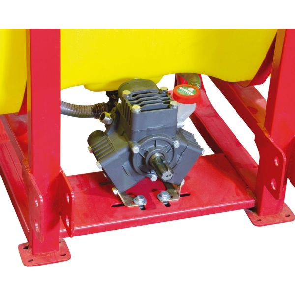 Fumigadora Equus 3wx-400 Pulverizadora 400l Para Tractor Kir - Imagen 3