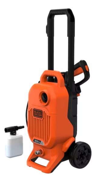 Hidrolavadora Black + Decker Compacta 125b.1700w Auto-stop - Imagen 2
