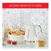Jarra Eléctrica Moulinex Soleil 1.7lt Blanco - Imagen 7