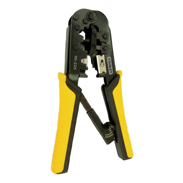 Pelacable Ponchador Cortador Crimpeado Autoajustable Stanley