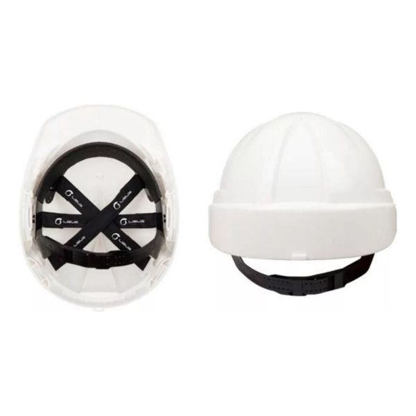 Casco De Seguridad De Obra Libus Certificado Unit Azul - Imagen 2