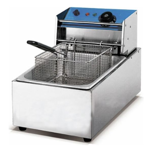 Freidora/fritador De Mesa Eléctrico 1 Cuba 8lt.