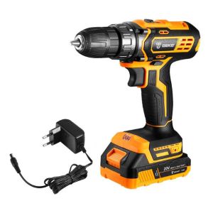 Taladro Deko Atornillador 10mm 40nm 20v C/bat 1.5ah Y Carg D