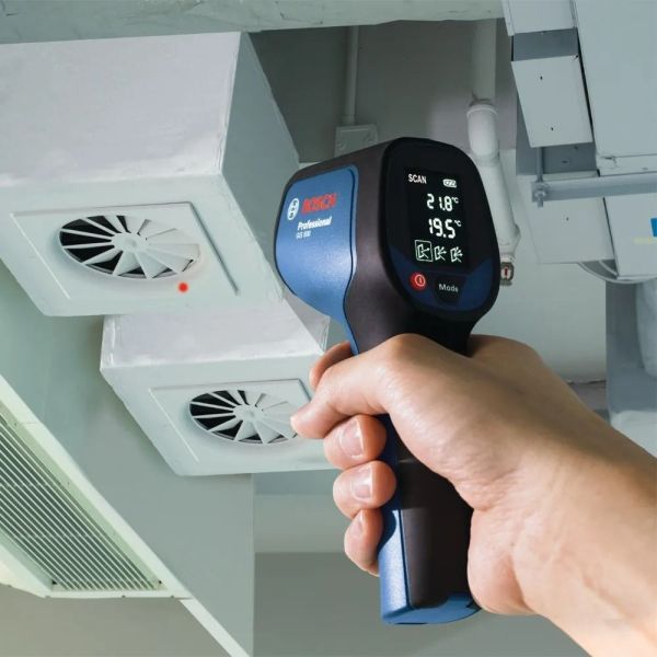 Termometro Digital Laser Profesional Bosch Gis500 - Imagen 3