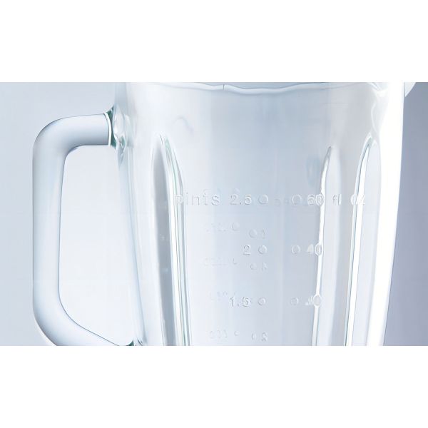 Licuadora De Mesa Pica Hielo 1,5l Peabody 800w 2 Velocidades - Imagen 3