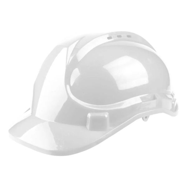 Casco Obra Certificado Seguridad Blanco Tsp2609 - Maria
