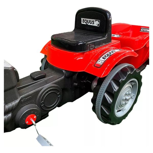 Tractor A Pedal Para Niños Equus Kirkor - Imagen 2