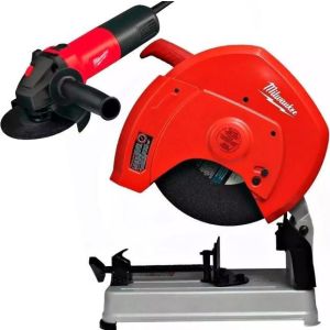 Combo Milwaukee Sensitiva 14'' + Amoladora 4.1/2'' 6177-59g