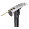 Martillo De Uña Cara Fresada C/imán 42cm Tb-h1-1sbr-s24x Tou - Imagen 2