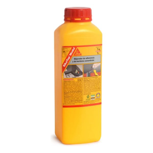 Sikatop Modul 5kg Mejorador Adherencia Para Mortero
