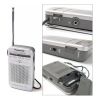 Radio Portátil Panasonic Am/fm A Pilas Rf-p50d Plateado - Imagen 2