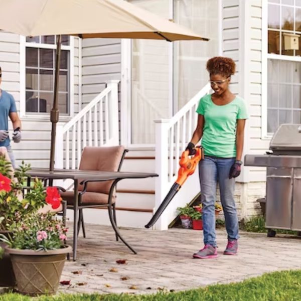 Sopladora Inalámbrica Black+decker Lsw221rex 20v Max 209km/h - Imagen 5