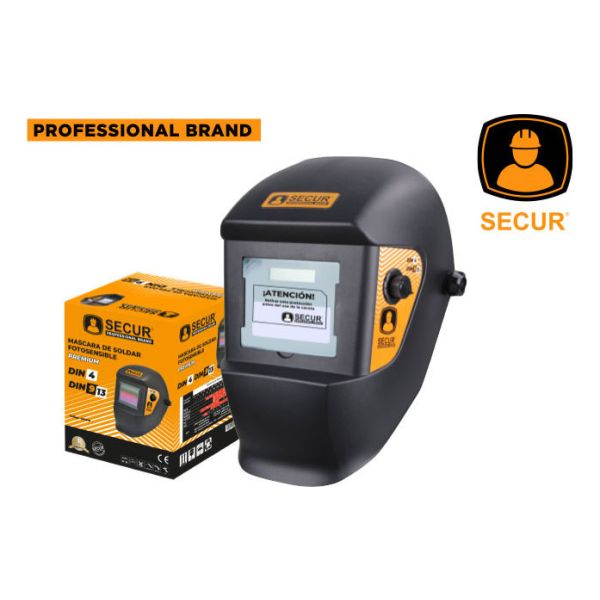 Mascara De Soldar Fotosensible Premium Secur - Imagen 2