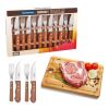 Juego De Cubiertos Asado Tramontina Jumbo 12 Piezas Kirkor - Imagen 2