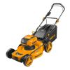 Corta Césped 20v 18 Ingco Lmli20182 Color Amarillo
