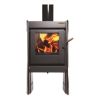 Calefactor Tromen Chalten Climatiza De 60 A 100 M2 Kirkor - Imagen 2