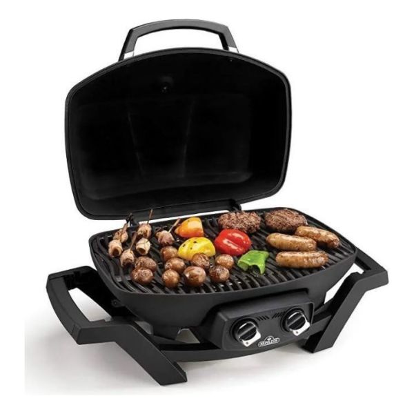 Parrilla Portatil Carbon Barbacoa Napoléon A Gas Kirkor - Imagen 2