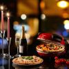 Horno De Mesa Eléctrico Ariete Horno De Pizza Rojo 220v - Imagen 5