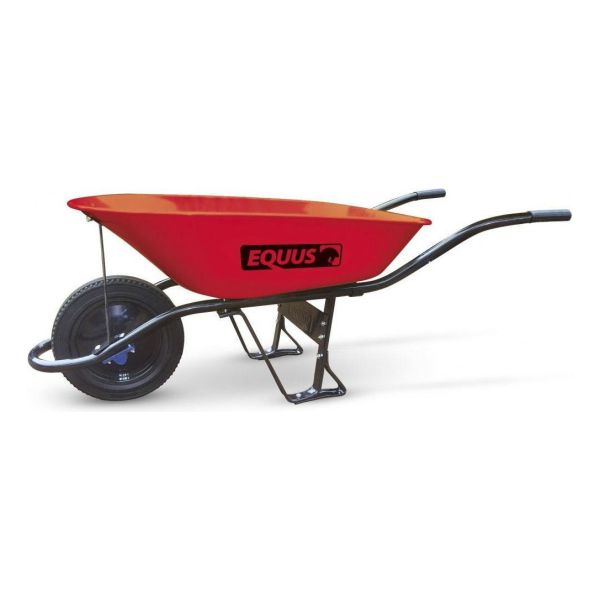Carretilla Equus Rueda Maciza 75 Litros Carga 150kg