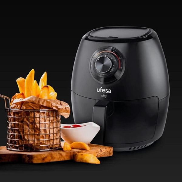 Freidora Sin Aceite Ufesa Ufry Af3500 3.5 Lts Temporizador K - Imagen 3
