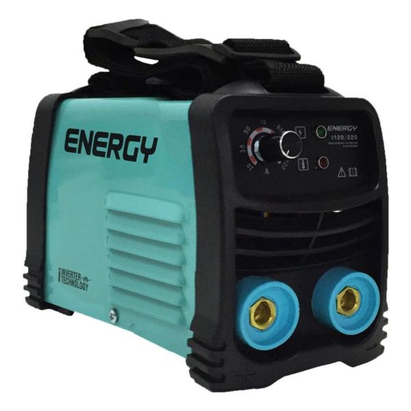 Soldadora Energy 120amp Mma R11-r13 2,5mm Practica Y Liviana