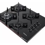 Anafe A Gas Punktal Pk-ag 940 Negro 220v Kirkor - Imagen 2