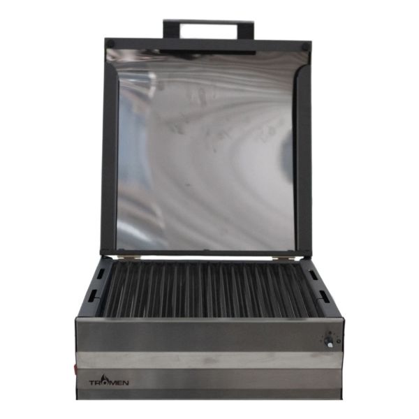 Parrilla Eléctrica Angus E480 Con Dimmer Tromen Kirkor - Imagen 2