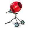 Hormigonera Portatil Vertical 140l Con Protector De Motor