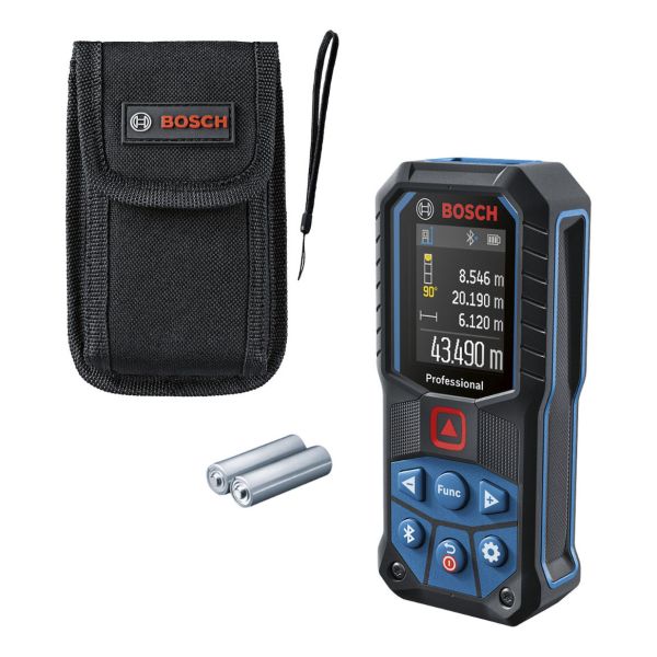 Medidor Láser Bosch Professional Glm 50-27 C