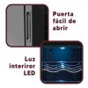 Enfriadora De Vinos Dual Zone Xion Xi-cava24 220v Kirkor - Imagen 4