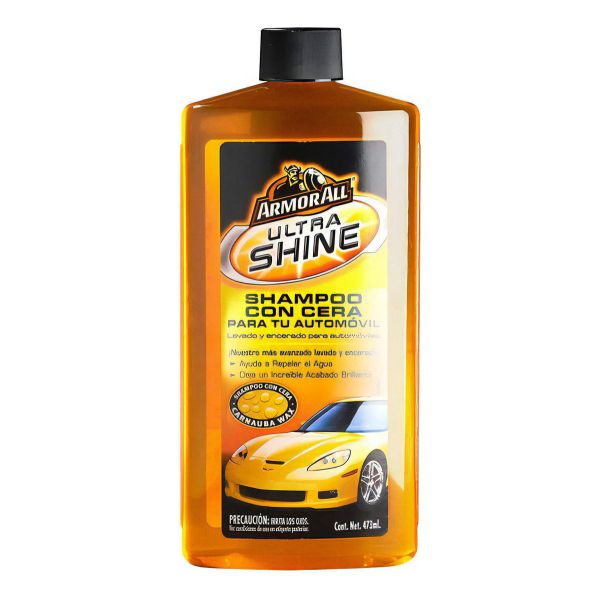Shampoo Para Autos Con Cera Carnauba Armorall 473 Ml
