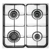 Cocina Smartlife De Acero Inox A Gas + Microondas Sl-ks5060g - Imagen 3