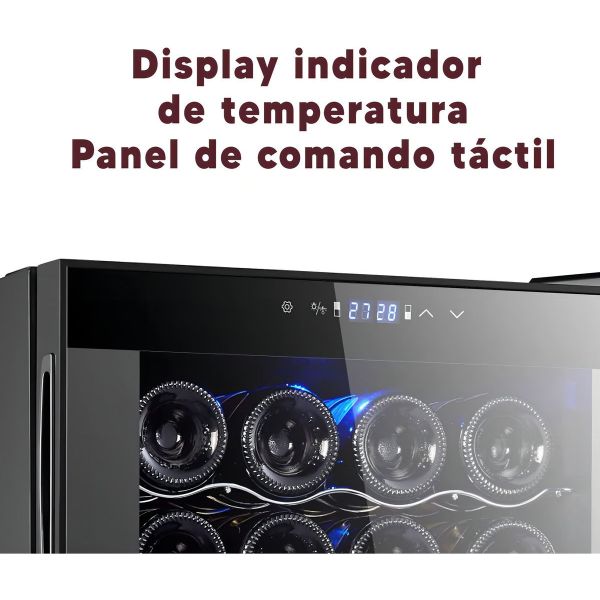 Enfriadora De Vinos Dual Zone Xion Xi-cava24 220v Kirkor - Imagen 3