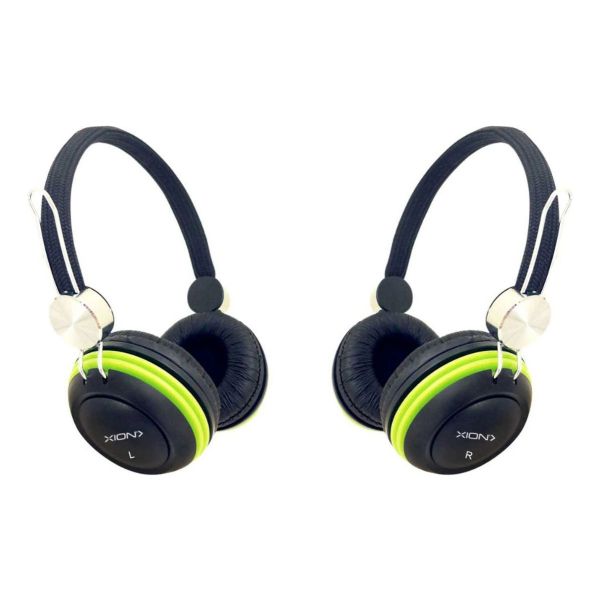 Auriculares De Vincha Con Micrófono Xion Xi-au18 Kirkor