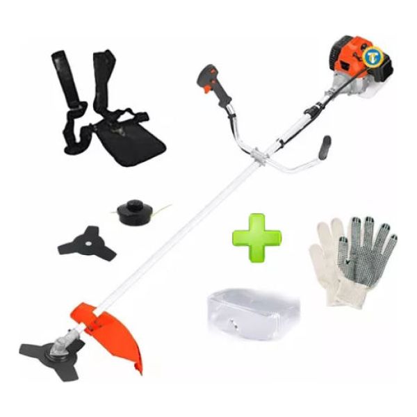 Kit Desmalezadora Bordeadora Foreman A Nafta 52cc 1 Año Gtia