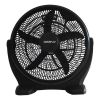 Ventilador Turb Circulador Xion Xi-v55 3 Velocidades 5 Aspas
