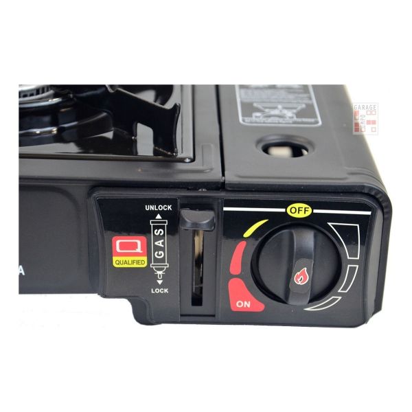 Anafe Portatil Gas Butano O Gas Natura Cocina Camping - Imagen 3