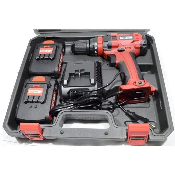 Combo Taladro Inalambrico Mas Sopla Aspiradora 20v Equus - Imagen 6
