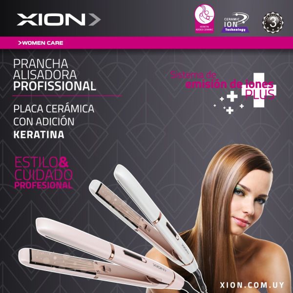 Plancha De Pelo Profesional Cerámica Xi-ionic Xion Kirkor - Imagen 2