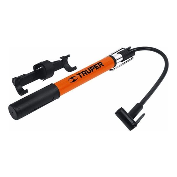Inflador 28cm Adosable A Bicicleta Truper Excelente Calidad- - Imagen 2