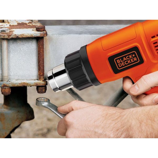 Pistola De Calor 1500w Black + Decker Hg1500 - Imagen 3