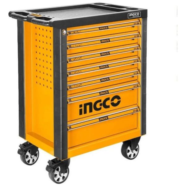 Carro Taller Gabinete Caja 162 Herramientas Ingco Htcs271621