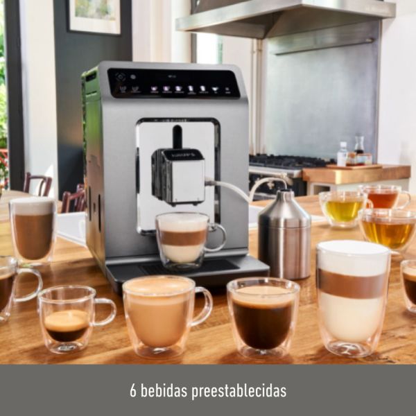 Cafetera Krups Evidence Plus Espresso Titan - Imagen 6