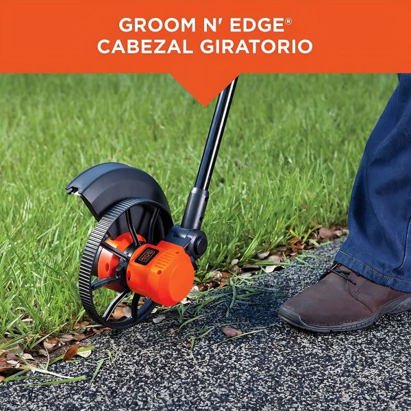 Bordeadora Eléctrica 600w Black + Decker Gl600n Kirkor - Imagen 9