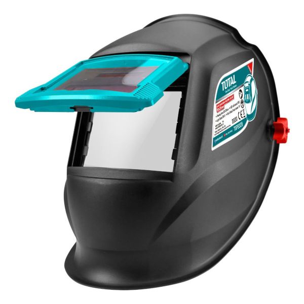 Máscara De Soldar Fotosensible Automática Total Din16 - Imagen 2